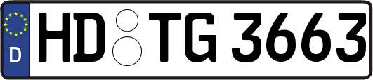 HD-TG3663