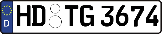 HD-TG3674