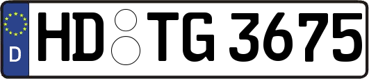 HD-TG3675