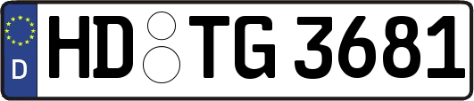HD-TG3681
