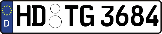 HD-TG3684