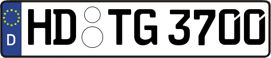 HD-TG3700