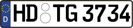 HD-TG3734