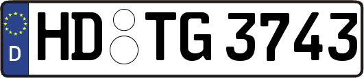 HD-TG3743