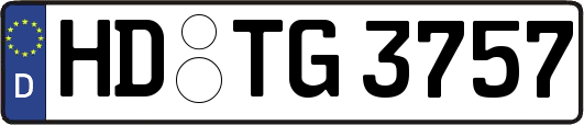 HD-TG3757