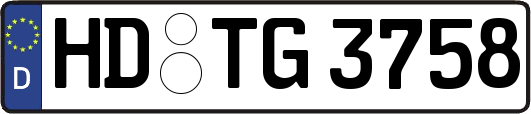 HD-TG3758