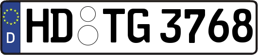 HD-TG3768