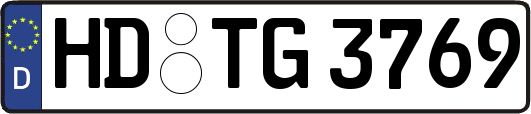 HD-TG3769