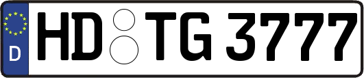 HD-TG3777
