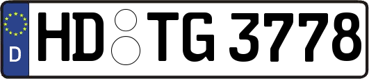 HD-TG3778