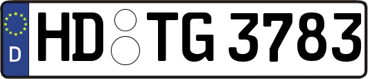 HD-TG3783