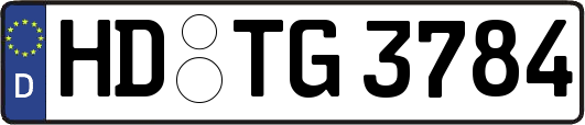 HD-TG3784