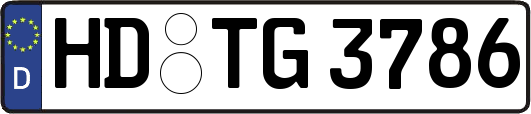 HD-TG3786