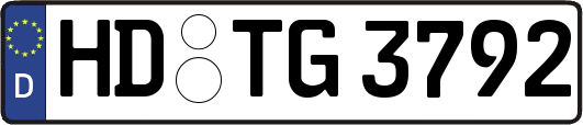 HD-TG3792