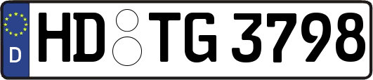 HD-TG3798