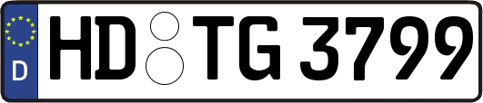 HD-TG3799