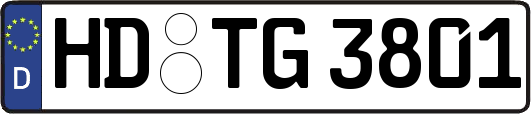 HD-TG3801