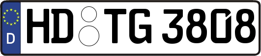 HD-TG3808