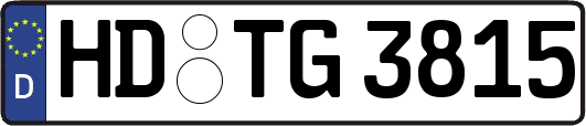 HD-TG3815