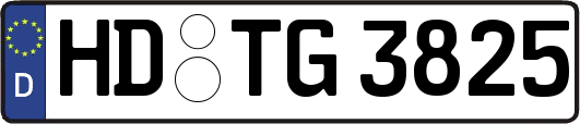 HD-TG3825