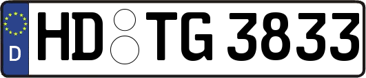 HD-TG3833
