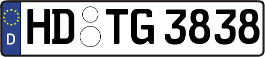 HD-TG3838