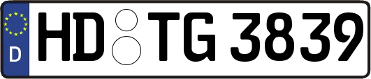 HD-TG3839