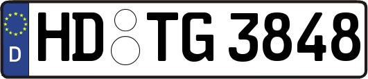 HD-TG3848