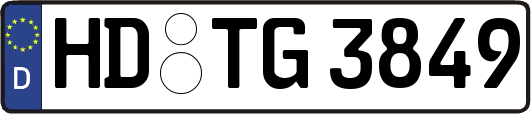 HD-TG3849
