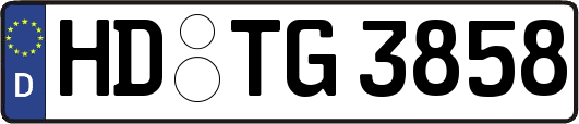 HD-TG3858