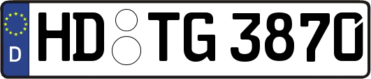 HD-TG3870