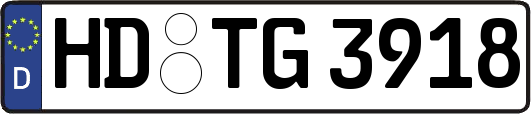 HD-TG3918