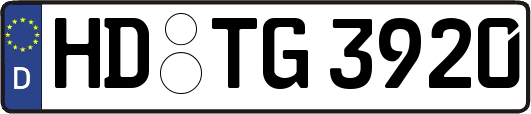 HD-TG3920