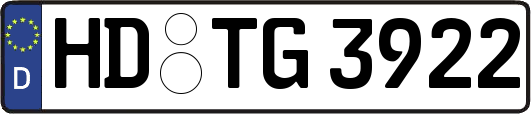 HD-TG3922
