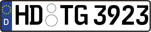 HD-TG3923