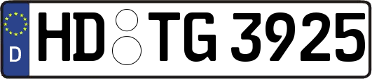 HD-TG3925