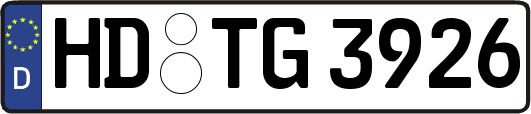 HD-TG3926