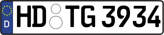 HD-TG3934