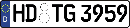 HD-TG3959