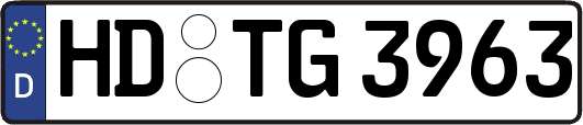 HD-TG3963