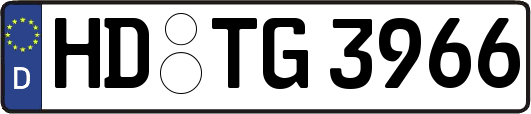 HD-TG3966