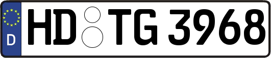 HD-TG3968