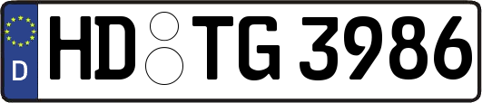 HD-TG3986