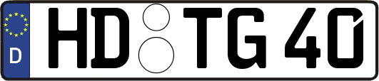 HD-TG40