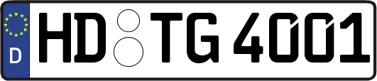 HD-TG4001