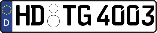 HD-TG4003