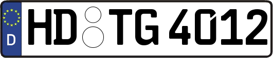 HD-TG4012