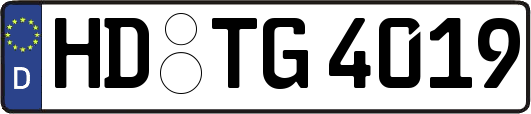 HD-TG4019