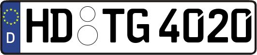 HD-TG4020
