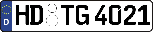 HD-TG4021
